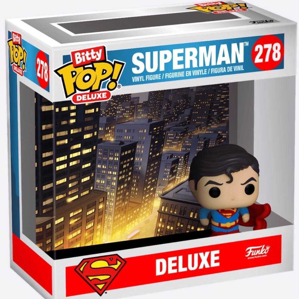 New! Superman 278 Bitty Pop